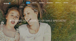 Desktop Screenshot of brace5.com.au